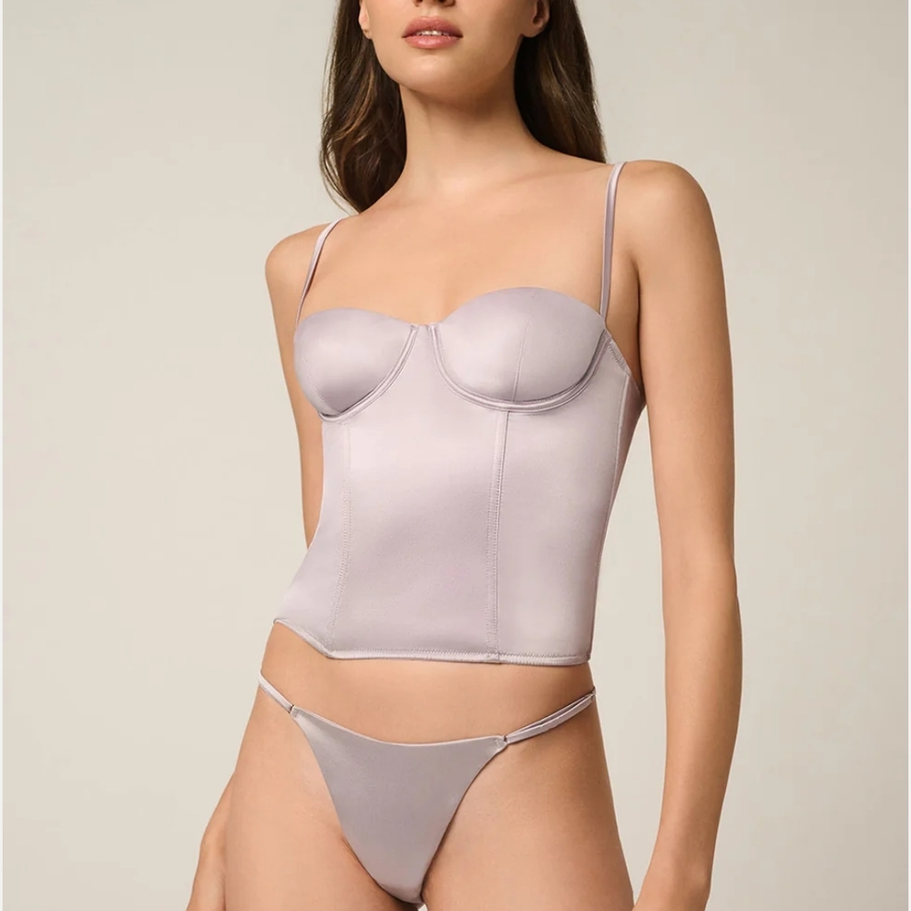 Silk Kiki De Montparnese Corset
